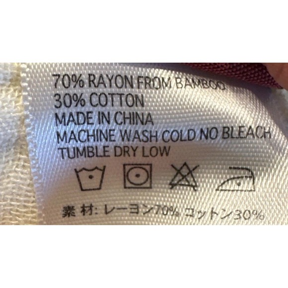 Milkbarn Bamboo Blend Chicken Print Burp Cloth Tiny Lovey Country Farm Cottage - Picture 6 of 11